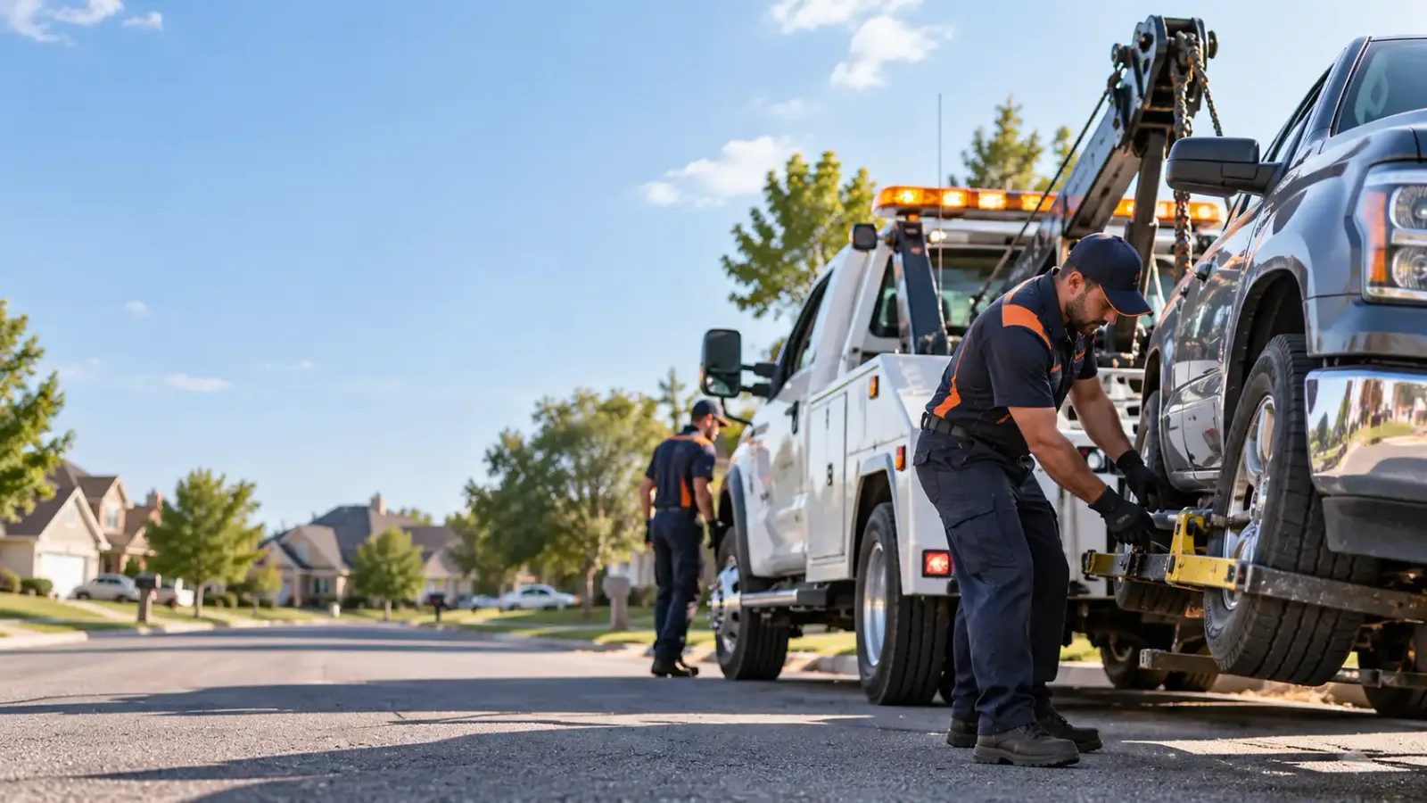 Wheel Lift Towing in Riva, MD